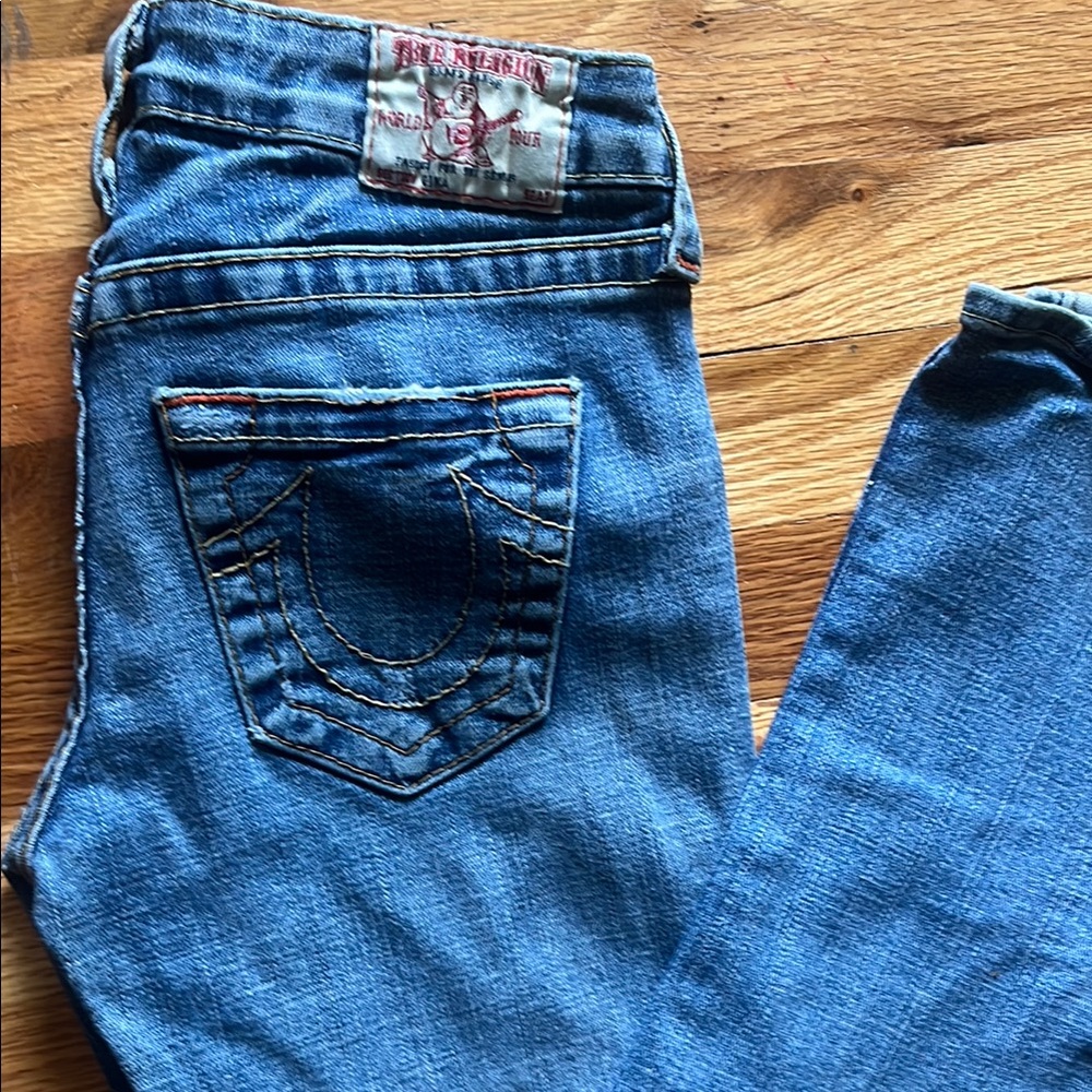 True Religion Women's Blue Jeans